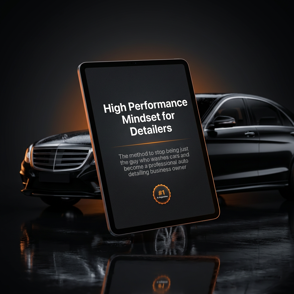 High Performance Mindset for Detailers + 7 FREE bonuses